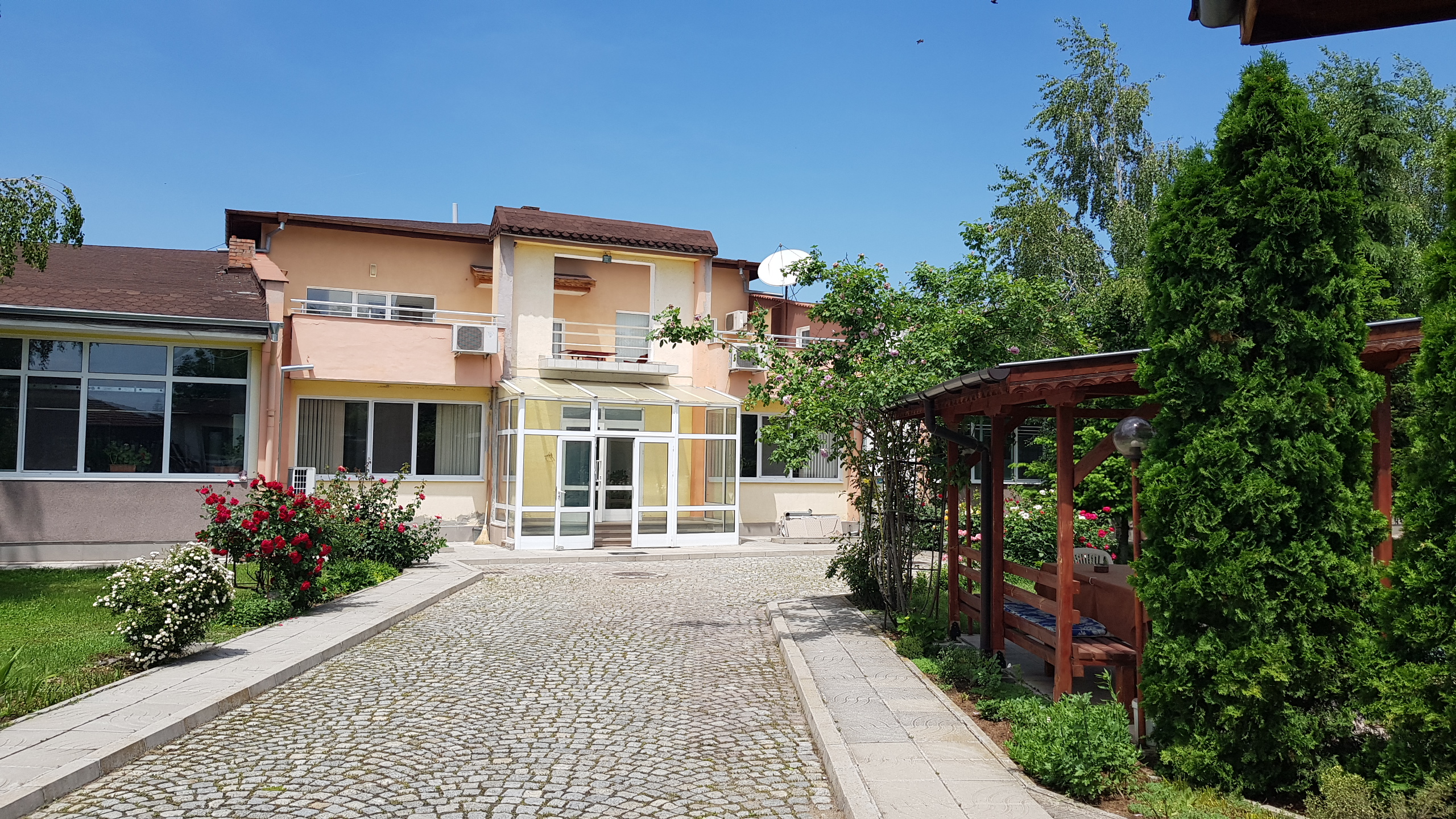 Main building