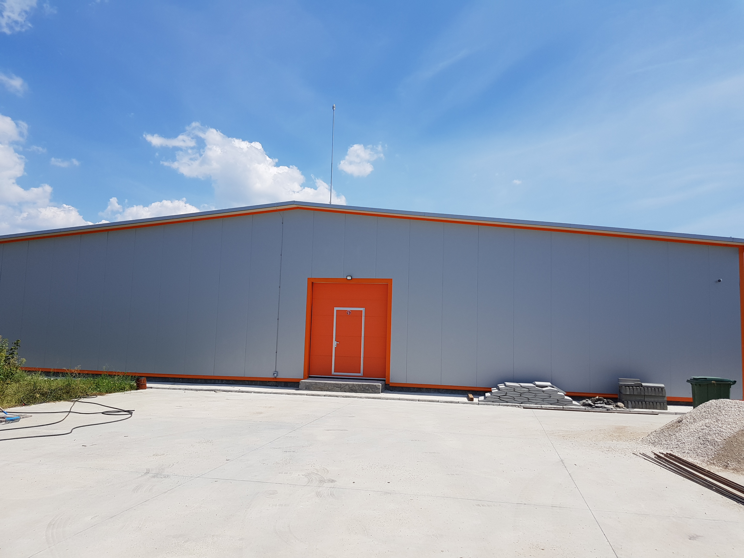 New production base