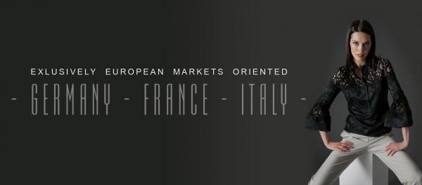 Exlusively european markets oriented